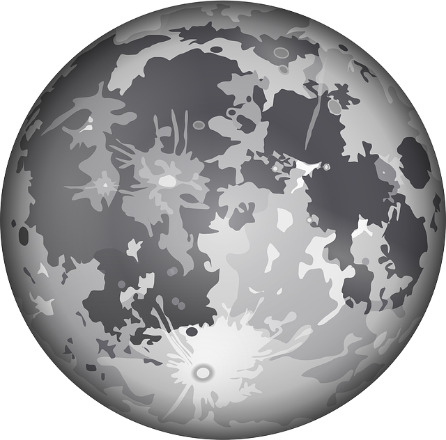 月亮 行星 外太空 - 免费矢量图形