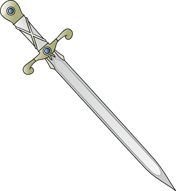 剑 刀刃 武器 - 免费矢量图形