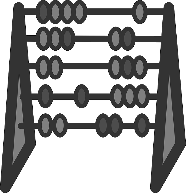 算盘 数数 添加 - 免费矢量图形