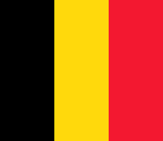 比利时 旗帜 国家的 - 免费矢量图形