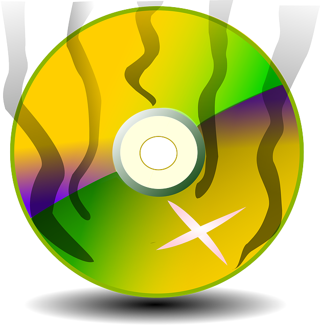 刻录光盘 光盘 Dvd - 免费矢量图形