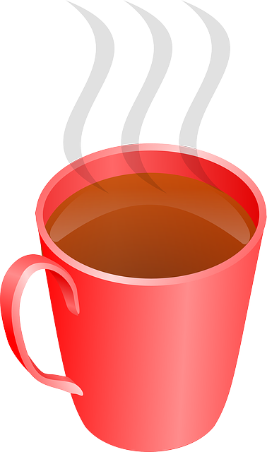 咖啡 杯子 马克杯 - 免费矢量图形