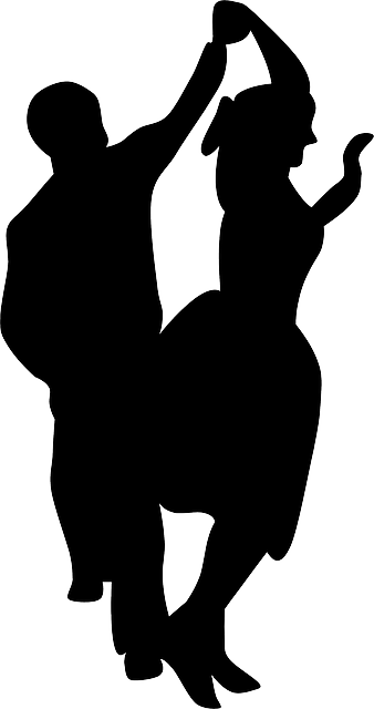 跳舞 夫妻 摇摆 - 免费矢量图形