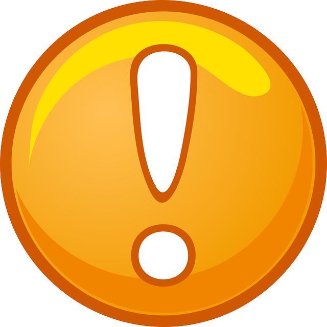 感叹 标记 警告 - 免费矢量图形