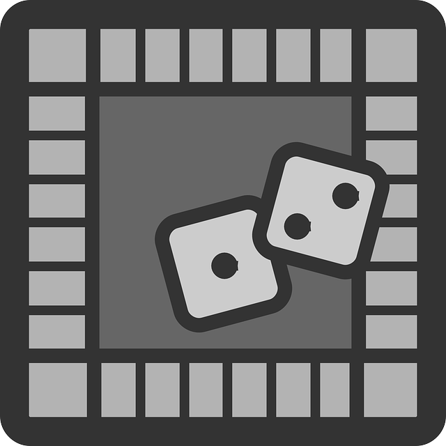 垄断 死 骰子 - 免费矢量图形