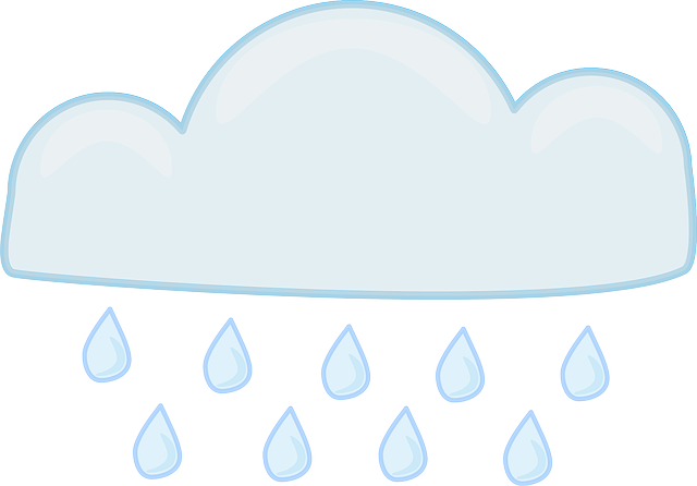 雨云 雨 风暴 - 免费矢量图形