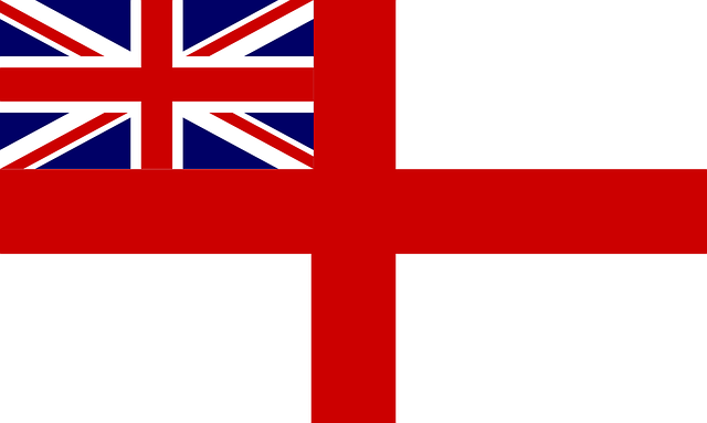变体 旗帜 英国 - 免费矢量图形