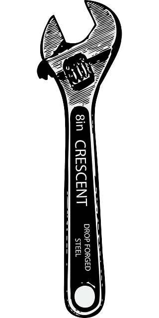 扳手 工具 硬件 - 免费矢量图形