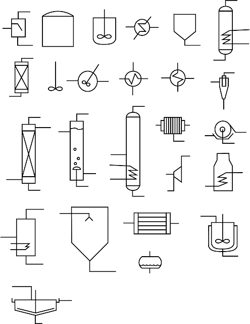 仪器 化学实验室 形状 - 免费矢量图形