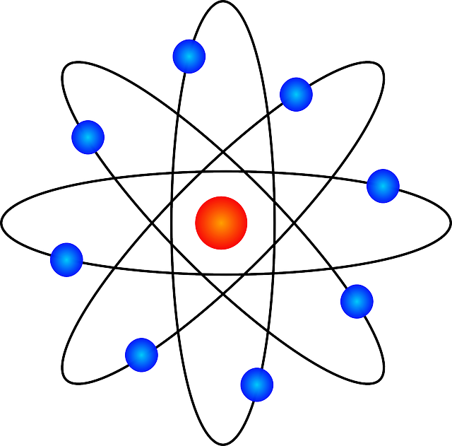 原子 中子 核 - 免费矢量图形
