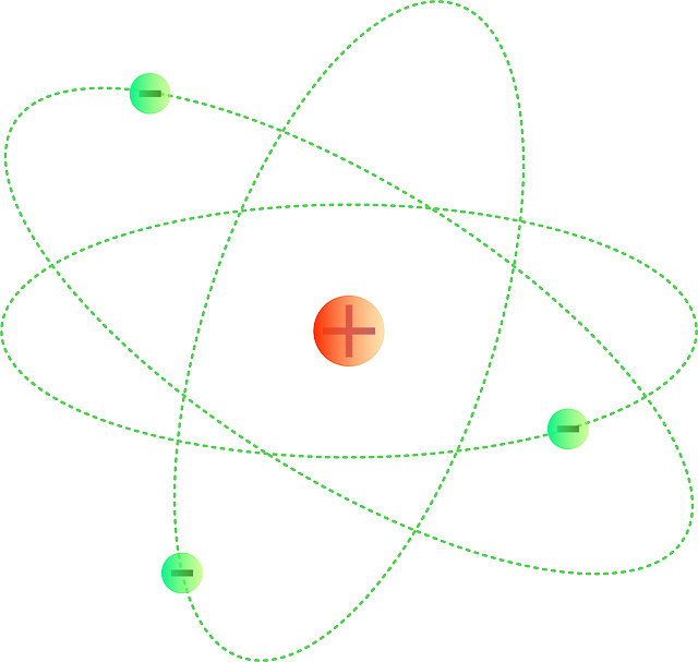 原子 质子 分子 - 免费矢量图形