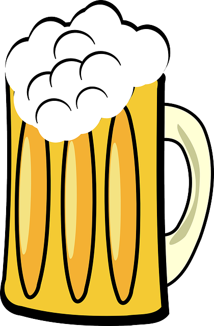 啤酒杯 玻璃 - 免费矢量图形