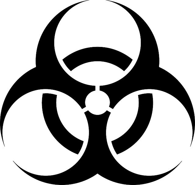生物危害标志 生物危害 警告 - 免费矢量图形