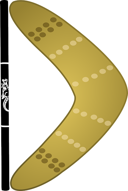 回旋镖 武器 打猎 - 免费矢量图形