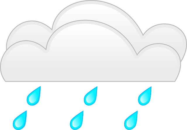 云 雨 天气 - 免费矢量图形