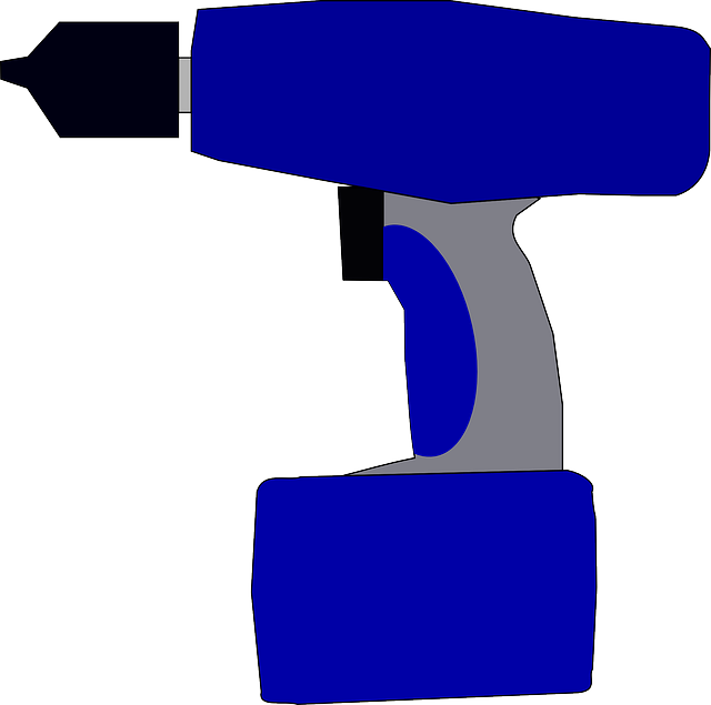 电的 钻头 电池 - 免费矢量图形