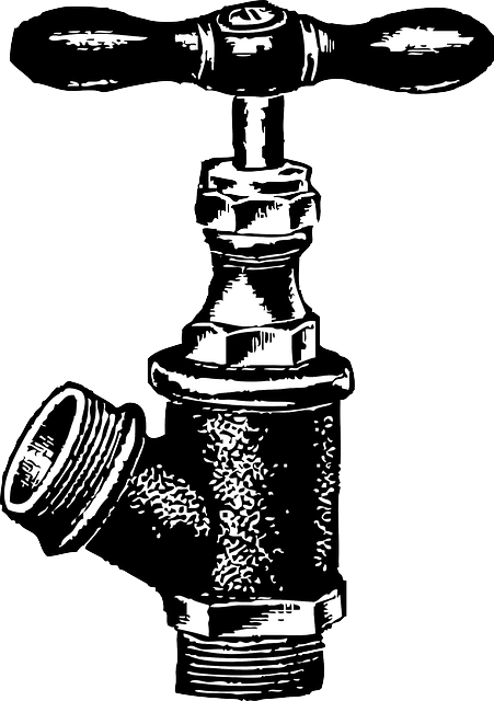 龙头 阀门 软管围兜 - 免费矢量图形