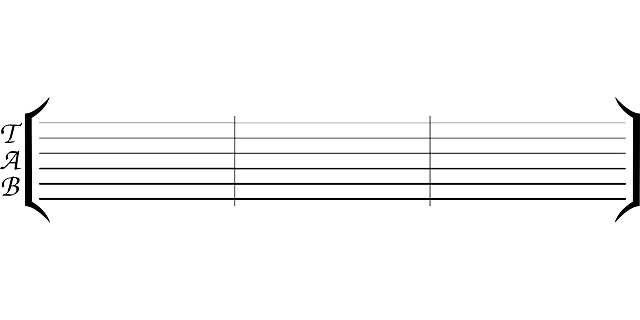 指板 吉他品 品丝 - 免费矢量图形