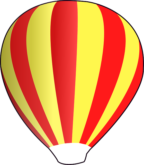 热的 空气 气球 - 免费矢量图形