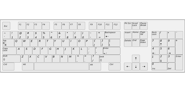 键盘 电脑 个人电脑 - 免费矢量图形