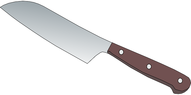 厨房 刀 切 - 免费矢量图形