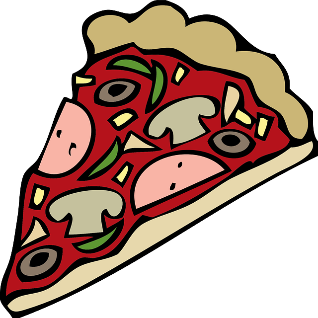 比萨 片 食物 - 免费矢量图形