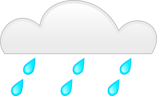 雨 下雨 云 - 免费矢量图形