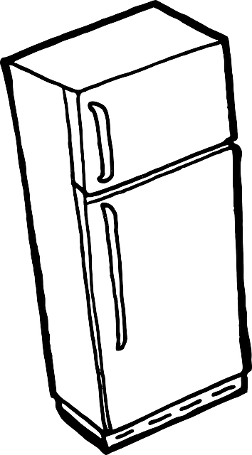 冰箱 冰柜 寒冷的 - 免费矢量图形