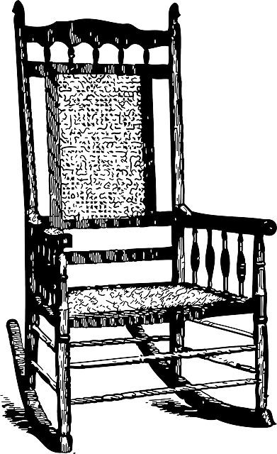 摇椅 摇杆 画画 - 免费矢量图形