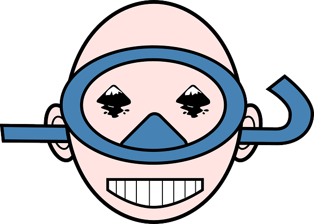 潜水 风镜 齿轮 - 免费矢量图形