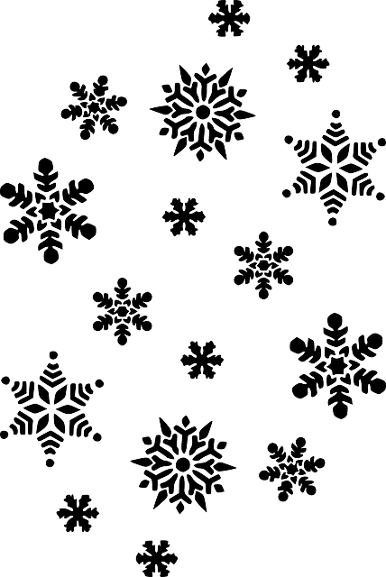 雪花 圣诞节 冬天 - 免费矢量图形