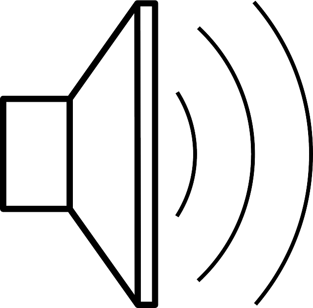 扬声器 声音的 大声 - 免费矢量图形