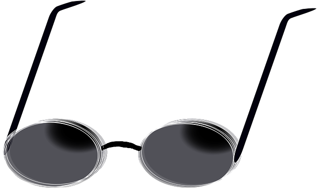 太阳镜 黑色的 眼镜 - 免费矢量图形
