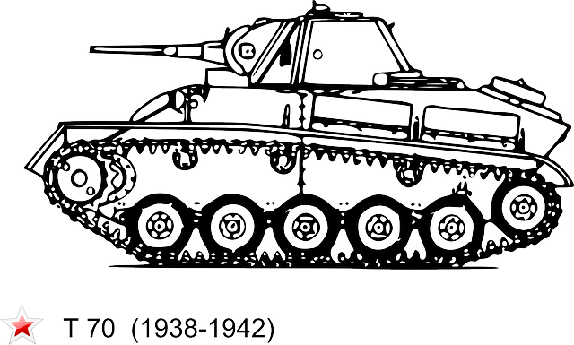 坦克 装甲车 炮塔 - 免费矢量图形