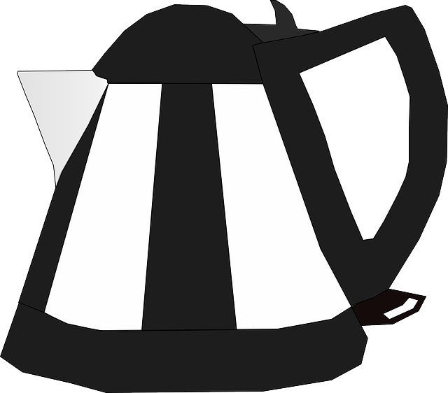 茶壶 咖啡壶 渗透器 - 免费矢量图形