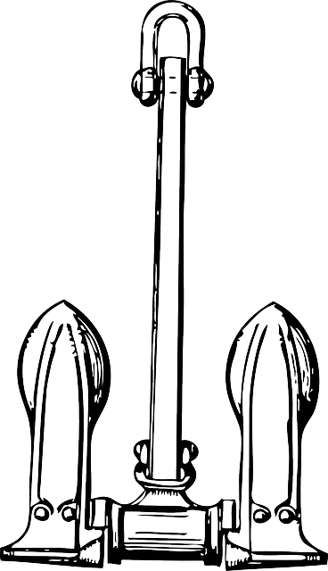 锚 船 航海的 - 免费矢量图形