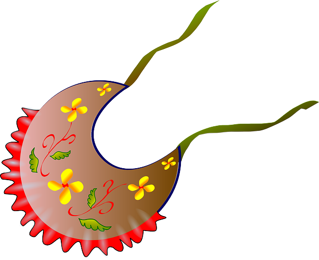 围兜 婴儿围兜 围裙 - 免费矢量图形
