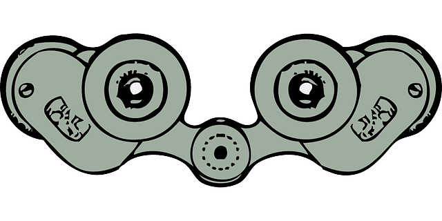 望远镜 外场眼镜 歌剧眼镜 - 免费矢量图形