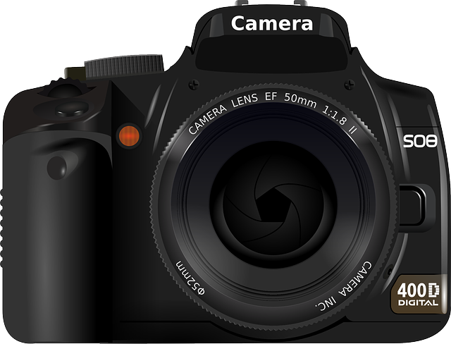 相机 镜片 摄影 - 免费矢量图形
