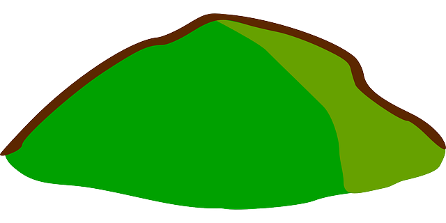小山 地图 符号 - 免费矢量图形
