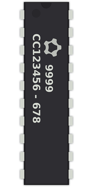 融合的 电路 Ic - 免费矢量图形