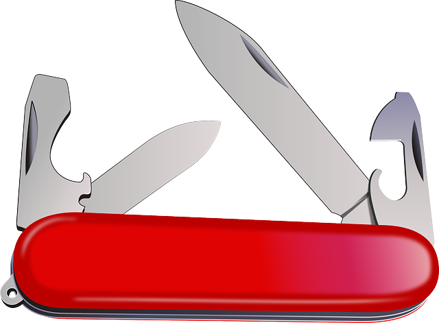 刀 瑞士刀 工具 - 免费矢量图形