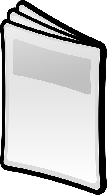 杂志 读 信息 - 免费矢量图形