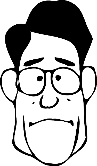 男人 脸 惊讶 - 免费矢量图形