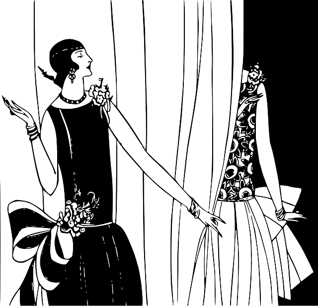 模型 衣服 时代 - 免费矢量图形