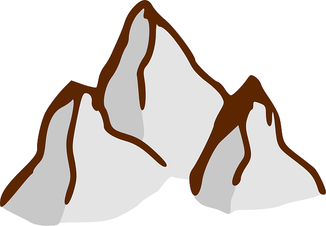 山 山脉 顶峰 - 免费矢量图形