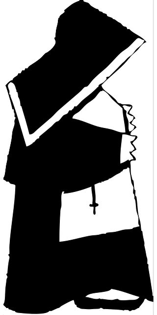 尼姑 教会 大教堂 - 免费矢量图形