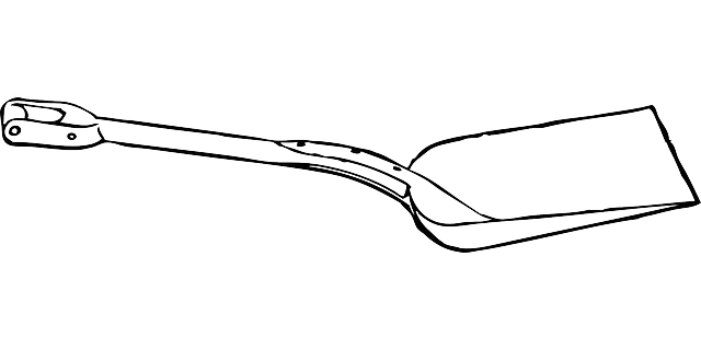 铲 空间 煤铲 - 免费矢量图形