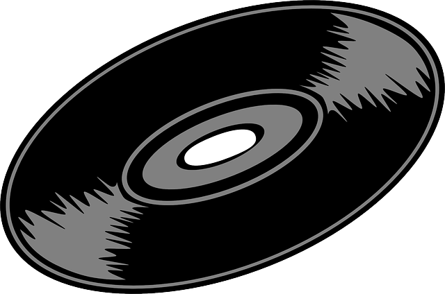 留声机唱片 黑胶唱片 音乐唱片 - 免费矢量图形