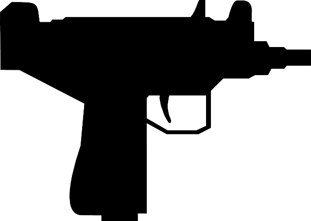 手枪 枪 小型的 - 免费矢量图形